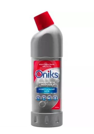 Засіб для чищення унітазів ONIKS 1 л. (4820191760479)